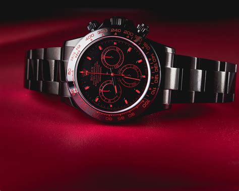 rolex daytona red titan replica|rolex daytona for sale.